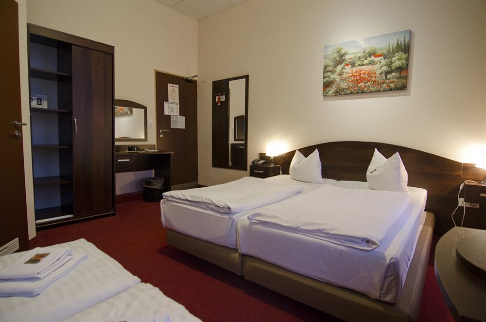 Hotel Polo Am Zob Hambourg