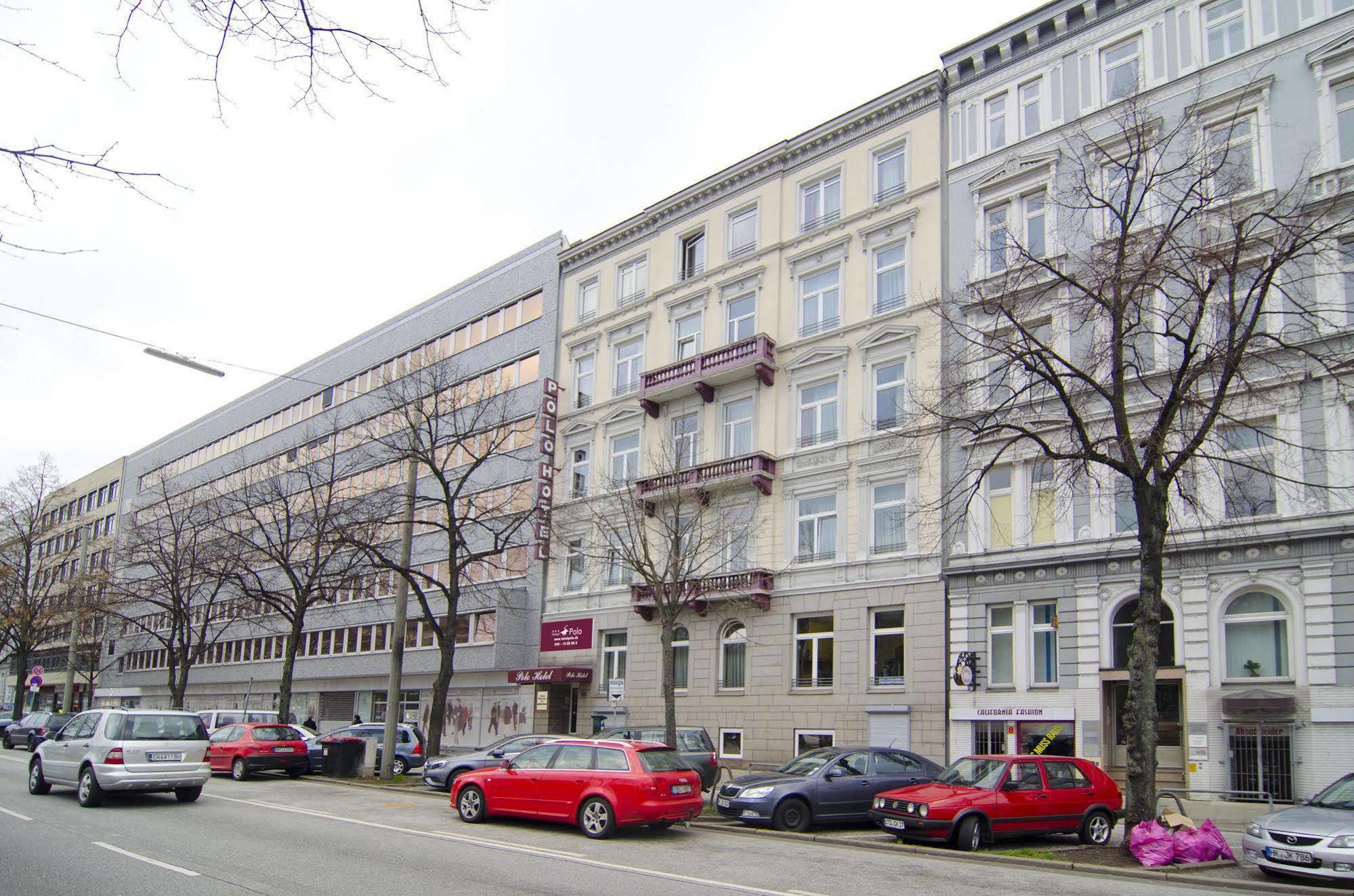 Hotel Polo Am Zob Hambourg